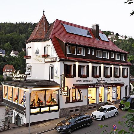 Hotel Restaurant Ketterer Am Kurgarten Triberg im Schwarzwald Eksteriør bilde