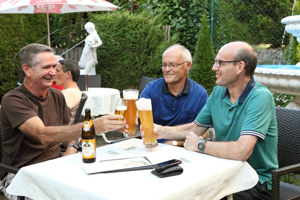 Hotel Restaurant Ketterer Am Kurgarten Triberg im Schwarzwald Eksteriør bilde