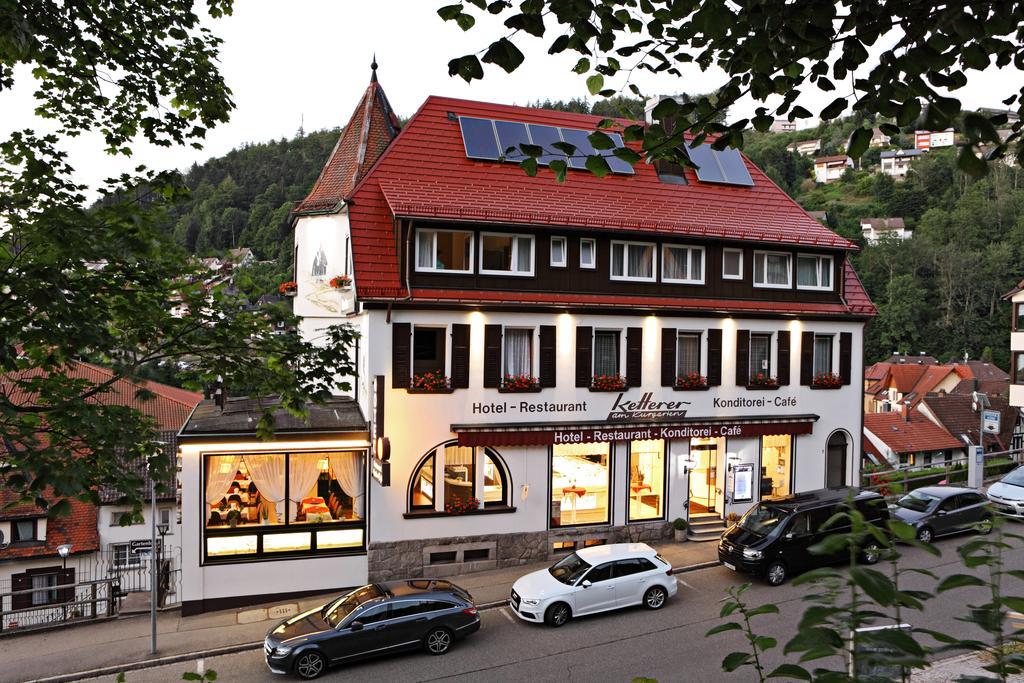 Hotel Restaurant Ketterer Am Kurgarten Triberg im Schwarzwald Eksteriør bilde