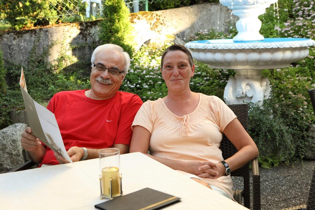 Hotel Restaurant Ketterer Am Kurgarten Triberg im Schwarzwald Eksteriør bilde