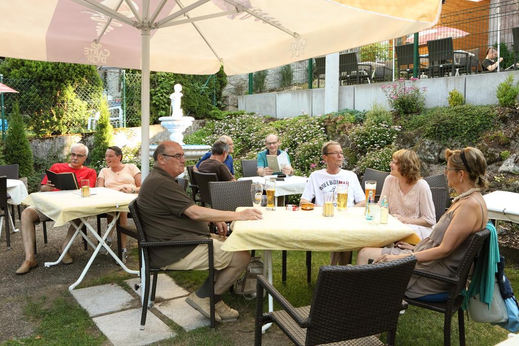 Hotel Restaurant Ketterer Am Kurgarten Triberg im Schwarzwald Eksteriør bilde