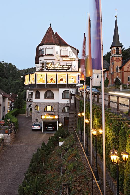 Hotel Restaurant Ketterer Am Kurgarten Triberg im Schwarzwald Eksteriør bilde