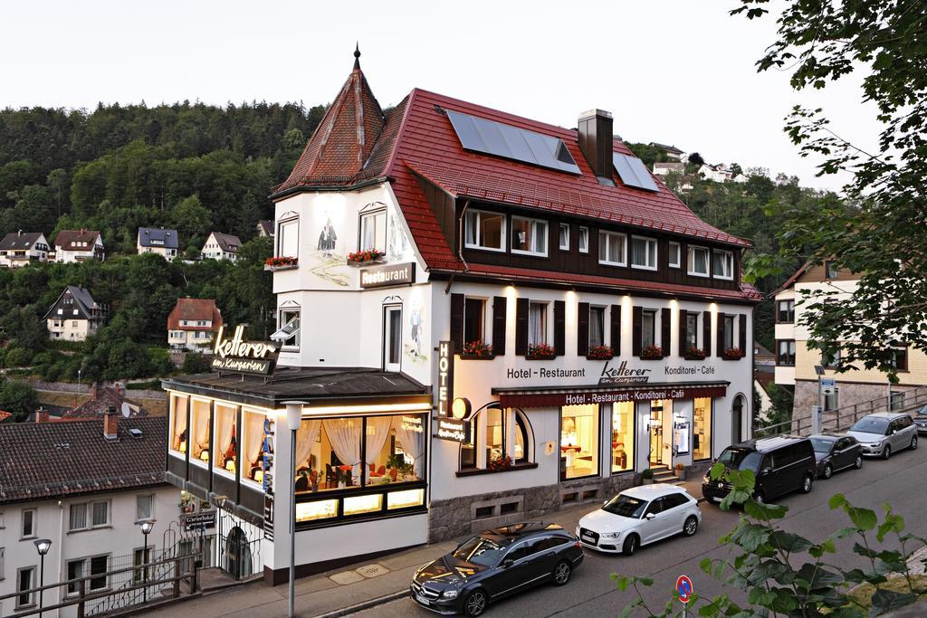 Hotel Restaurant Ketterer Am Kurgarten Triberg im Schwarzwald Eksteriør bilde