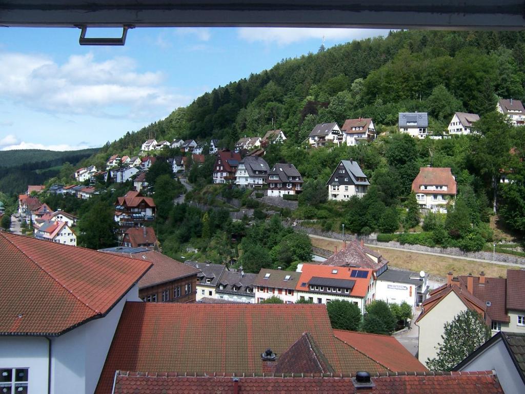 Hotel Restaurant Ketterer Am Kurgarten Triberg im Schwarzwald Eksteriør bilde